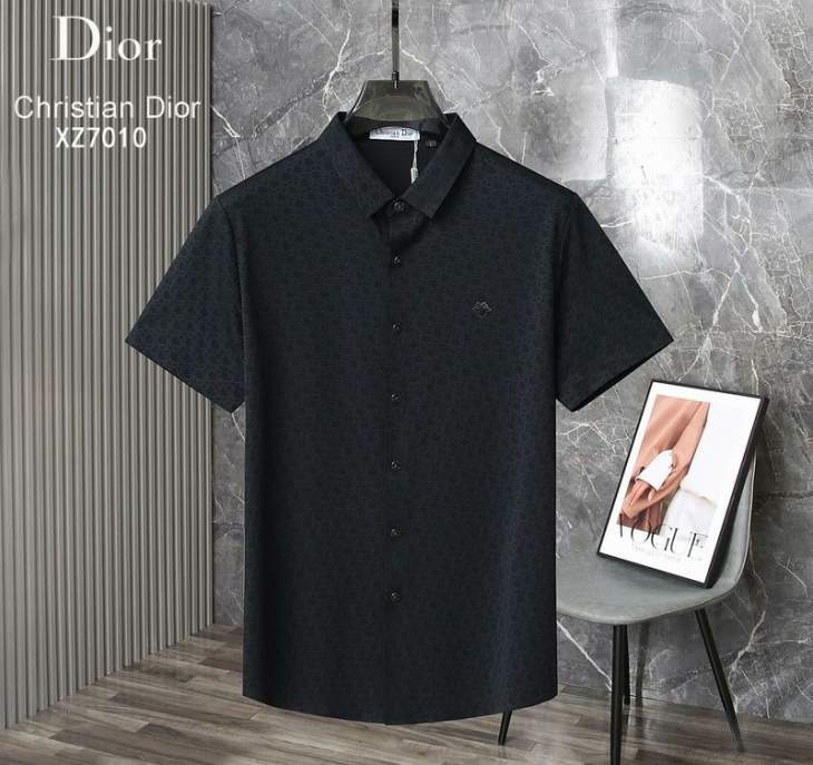 Dior Polo Shirts Short _SKUDiorM-4XL26rr11528396